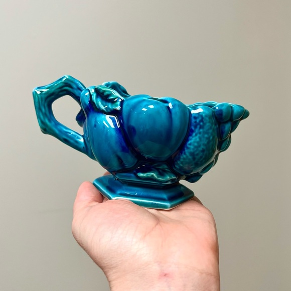 🌟HP!🌟 60s Vintage 🫐 Incarco Mood Indigo 6-Piece Fruit Motif Serving Set - Picture 4 of 10